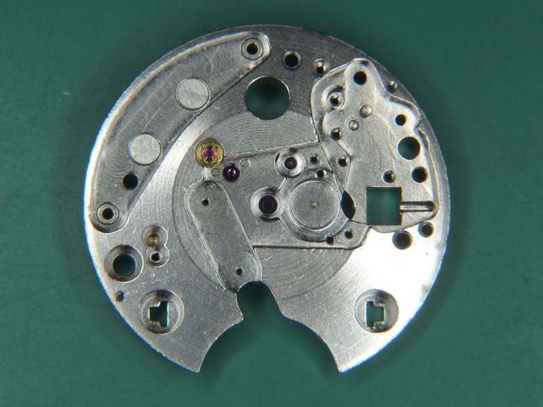自娛玩修錶 - Hamilton Electric "Nautilus 500" 電動錶 (cal. 505)