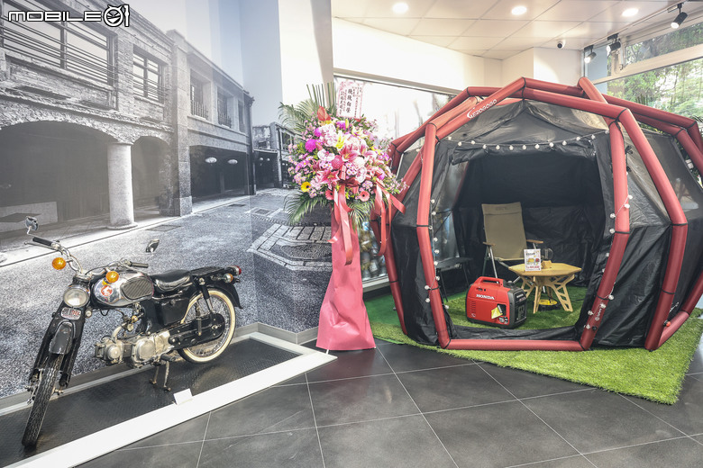 【國內新訊】Honda Motorcycle Taiwan原廠認證中古車HCUM首間獨立據點開幕！