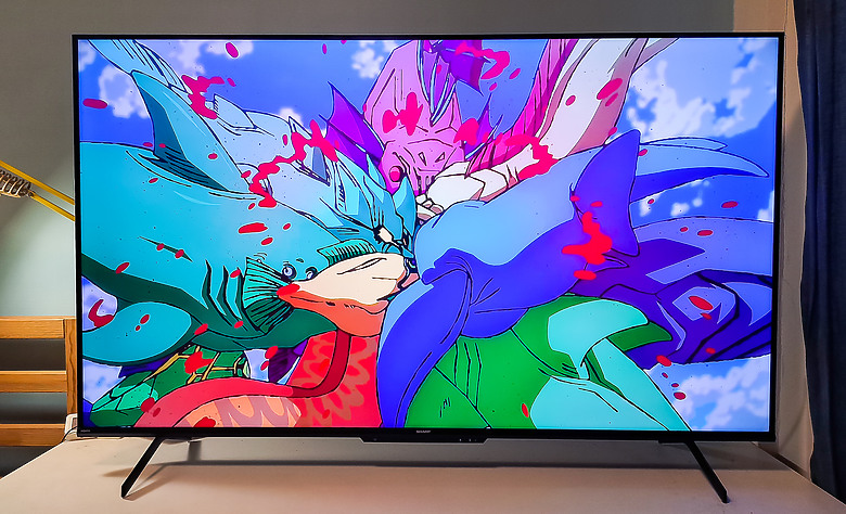 陣列控光還原細膩色彩 夏普 AQUOS 4K GN7000 系列 55型智慧電視4T-C55GN7000X 試用分享
