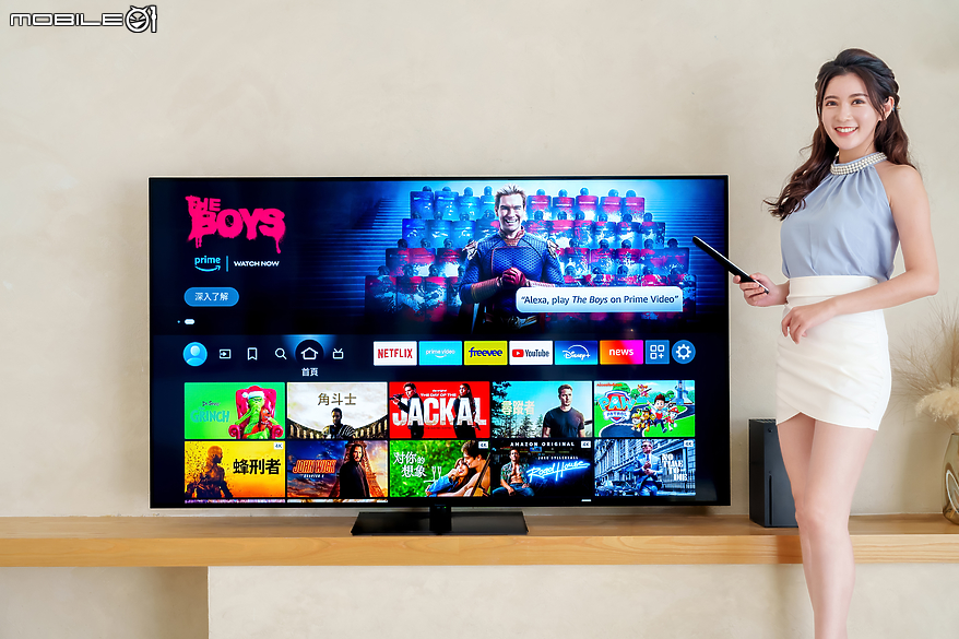 點我看大圖 Panasonic 4K Mini LED 智慧顯示器 TV-75W95AGT|為家庭娛樂與智慧生活提供全新可能性
