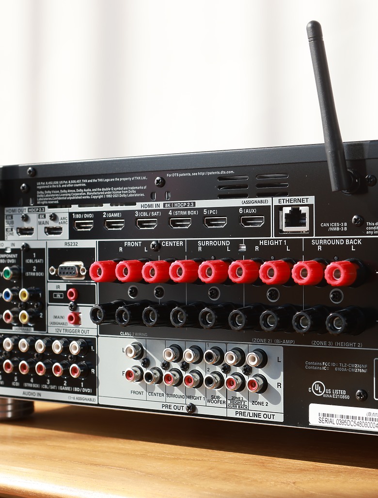 點我看大圖 ONKYO TX-RZ30 9.2 聲道 AV擴大機,搭載全頻DIRAC LIVE,簡易開箱分享