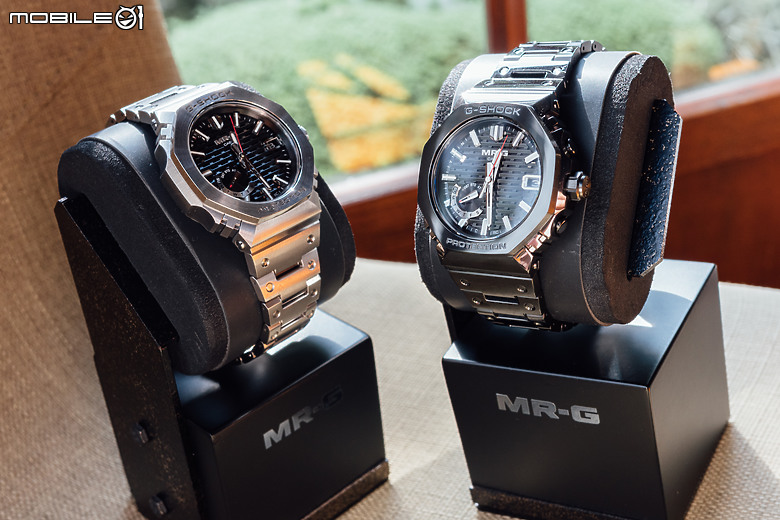 【採訪】G-SHOCK「MRG-B2000JS / MRG-B2100D」旗艦錶款鑑賞!