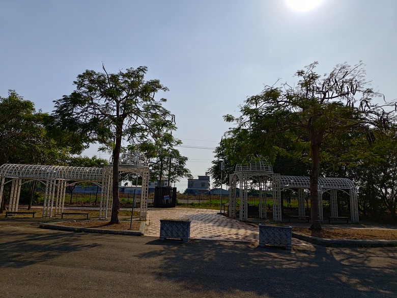 【遊記】彰化有個不輸「臺北大安森林公園」的公園，溪州公園 - 大漠國渡