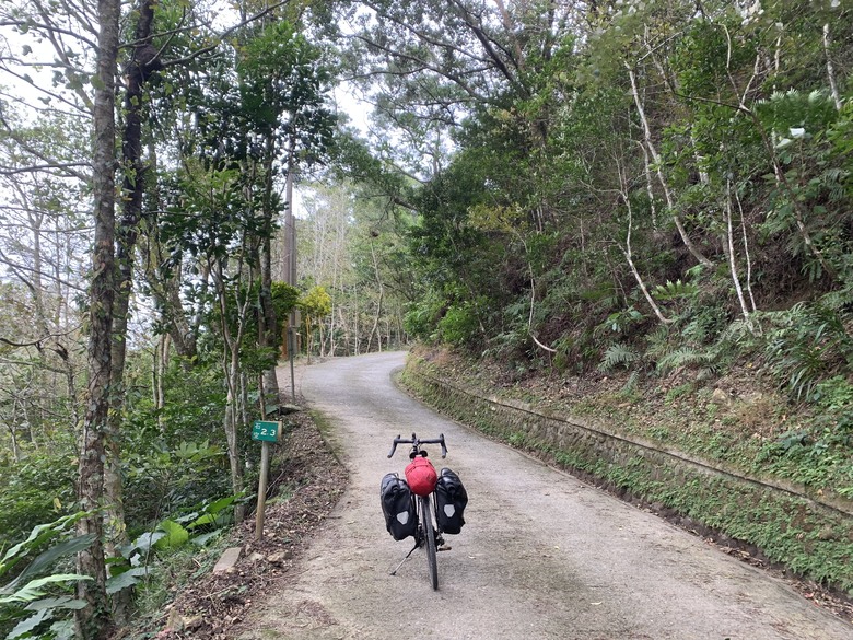 礫石車騎坪溪-石空古道越嶺