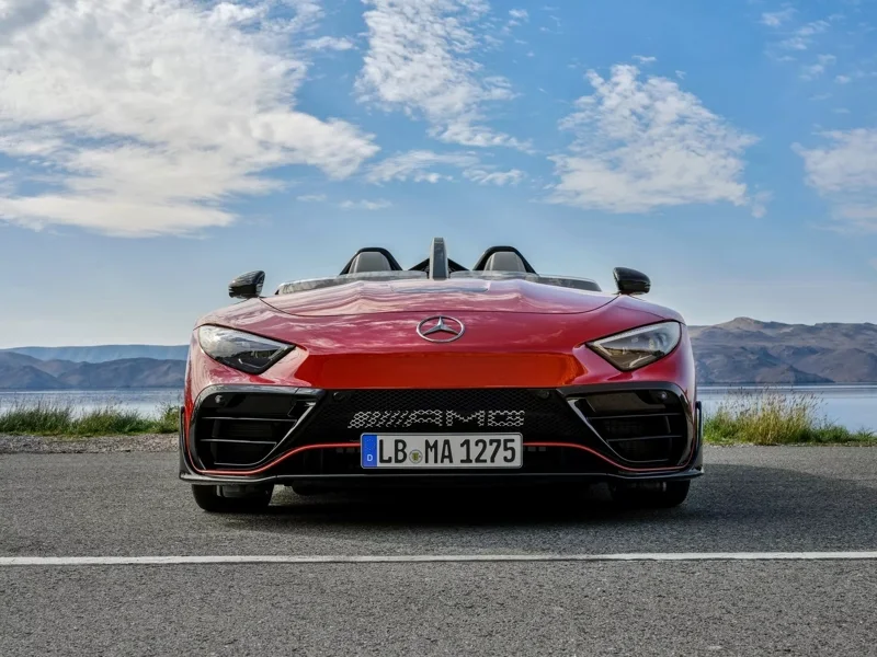 奔放不羈!Mercedes-AMG PureSpeed 跑車挾 F1光環震撼登場