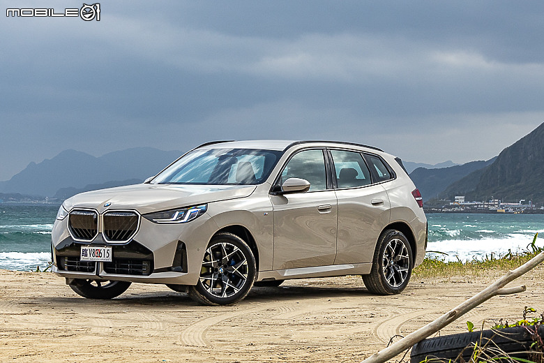 BMW 大改款 X3 20 xDrive M Sport 試駕|創新大膽設計、科技層面躍進,更面面俱到的招牌 SAV!