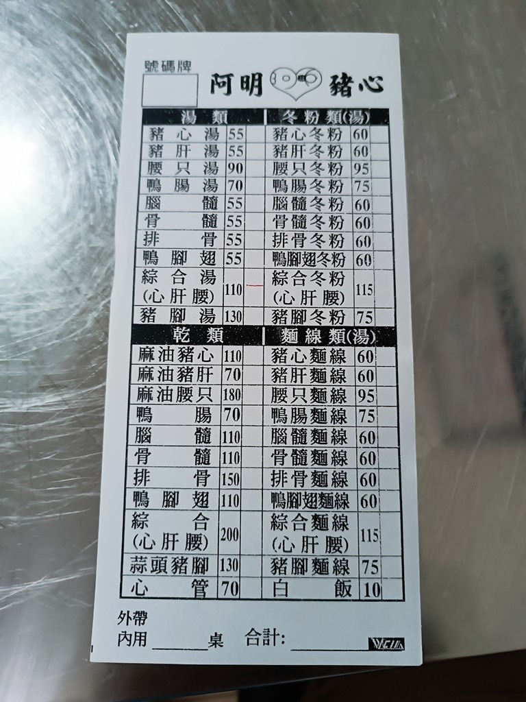 【小惡魔畫蛇添福】阿明豬心冬粉、福記肉圓 、阿鱔師鱔魚意麵，附掛文化景點之國定古蹟 — 台南地方法院、南廠代天府保安宮、藍晒圖文創園區 — 臺南美食分享 第二彈