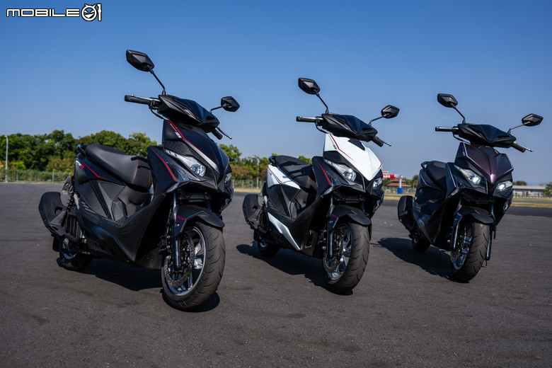 KYMCO RTS R 165 試駕|動力、懸吊、輪胎、車台剛性全升級!年度壓軸盡展誠意,挑戰者當如是!