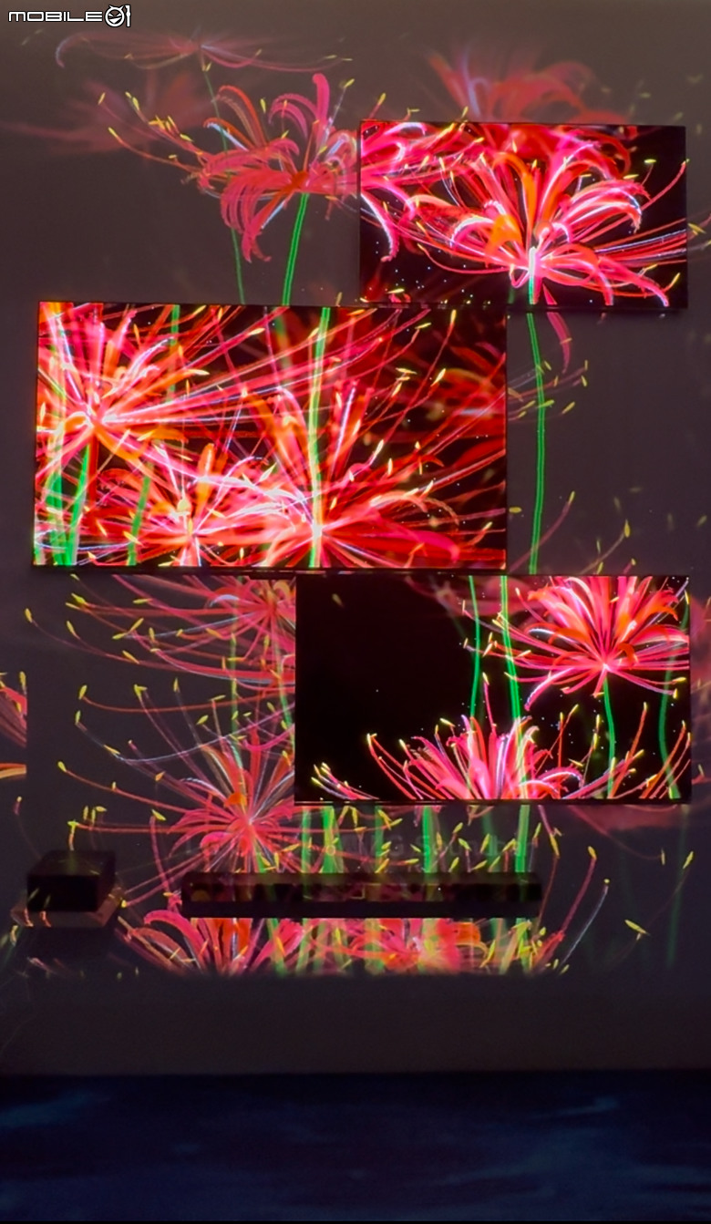 LG OLED Eternal Floral Realm 永恆花境 吳哲宇 彼岸花