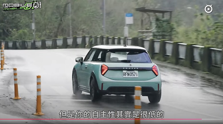 【影音試駕】Mini Cooper S 3D大改款,配備滿點,樂趣不減!