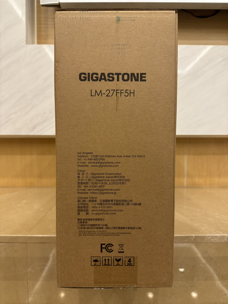 點我看大圖 極致畫質與沉浸體驗|GIGASTONE LM-27FF2 大屏體驗與超值性能一次擁有