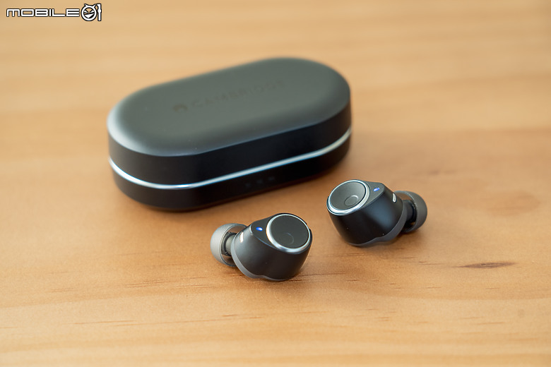 Cambridge Audio Melomania M100 真無線耳機|以中高階價位提供旗艦級聽感!