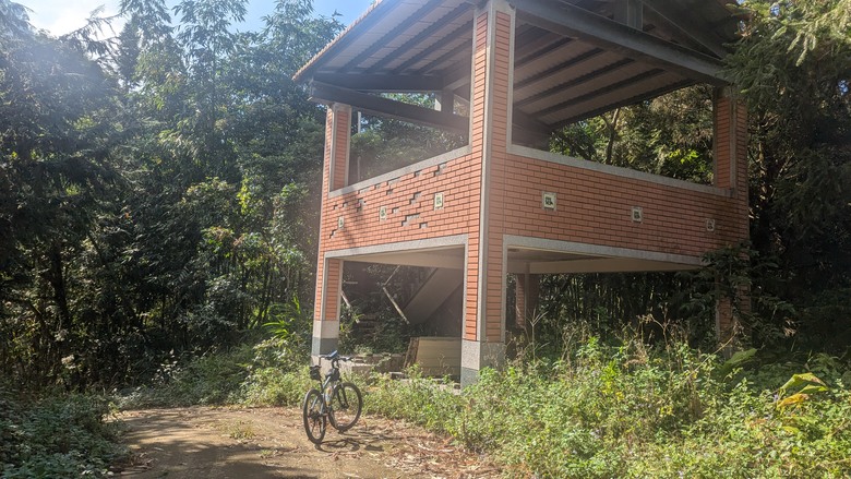 桶頭=>日落頭=>1314景觀台=>倒交山林道=>碧湖村=>樟湖