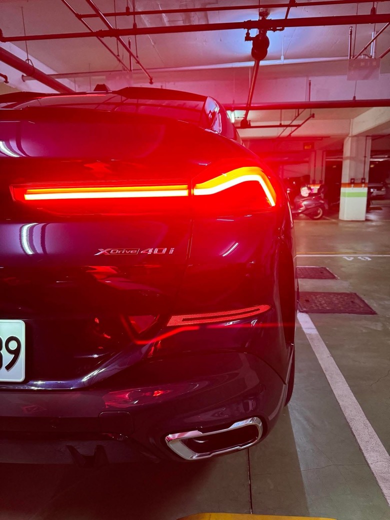 BMW X6 40I 開箱