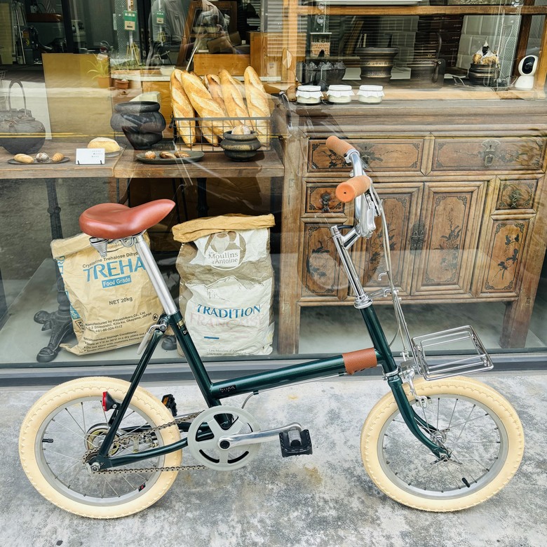 昭和年代的16吋輪小徑車
