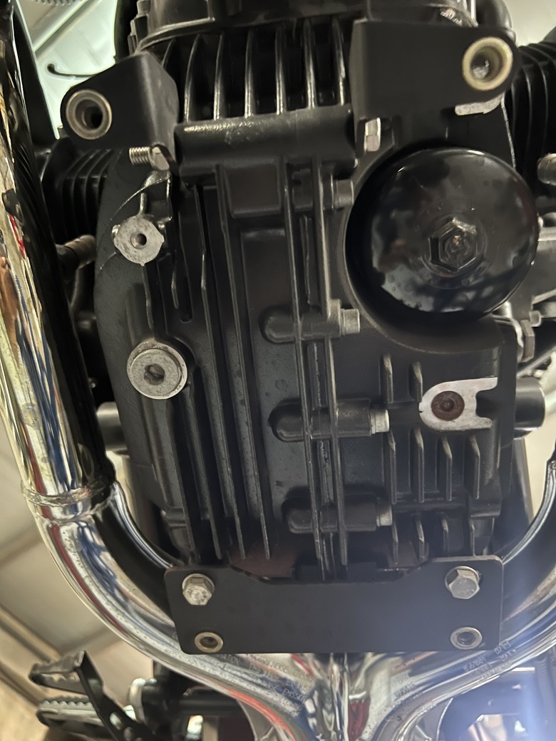 R9T scramber 更換機油DIY