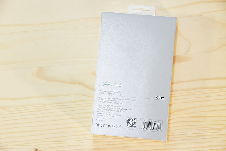 [開箱評測] FiiO KA15 隨身型解碼耳機轉換器~小巧精美卻蘊藏絕美聲音