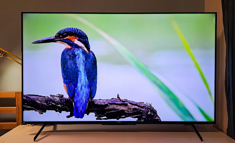 陣列控光還原細膩色彩 夏普 AQUOS 4K GN7000 系列 55型智慧電視4T-C55GN7000X 試用分享