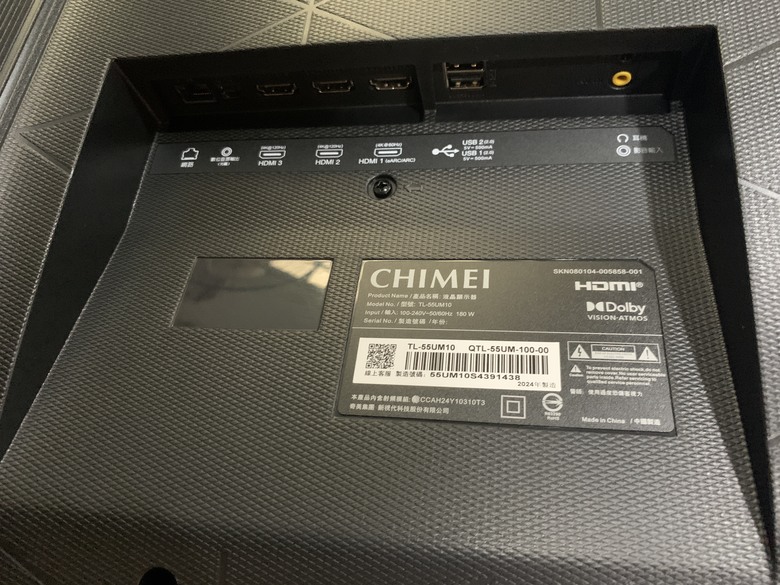 [開箱] 首開奇美miniLED TL-55UM10