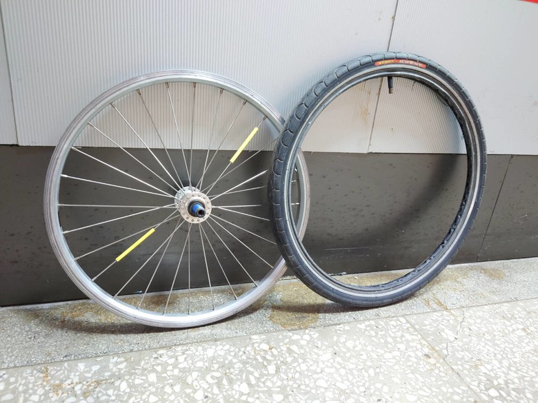 Giant Halfway 升級18VeKits電輔輪紀錄