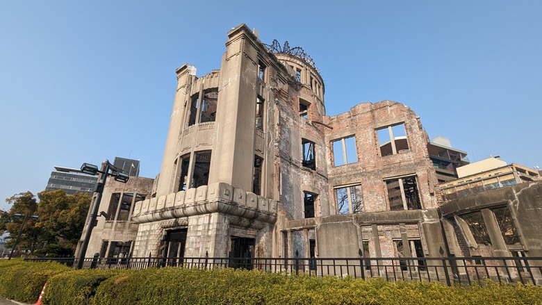 廣島原爆ド一ム