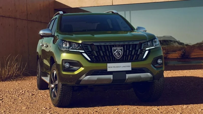 Peugeot Landtrek皮卡改款上市!導入新2.2升柴油動力