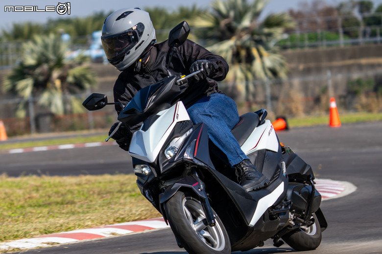 KYMCO RTS R 165 試駕|動力、懸吊、輪胎、車台剛性全升級!年度壓軸盡展誠意,挑戰者當如是!