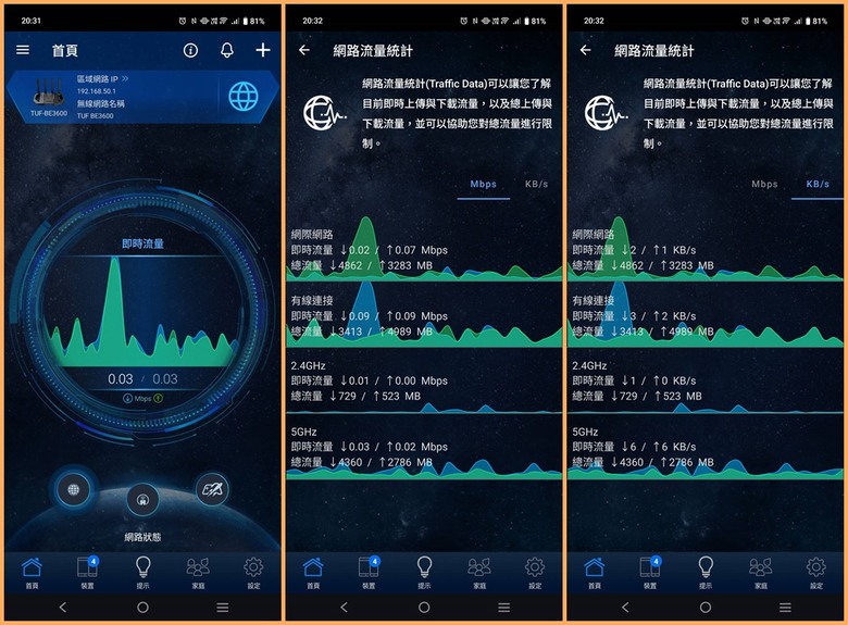 炫酷有型，效能不俗，TUF Gaming BE3600 雙頻 WiFi 7 電競路由器開箱試用