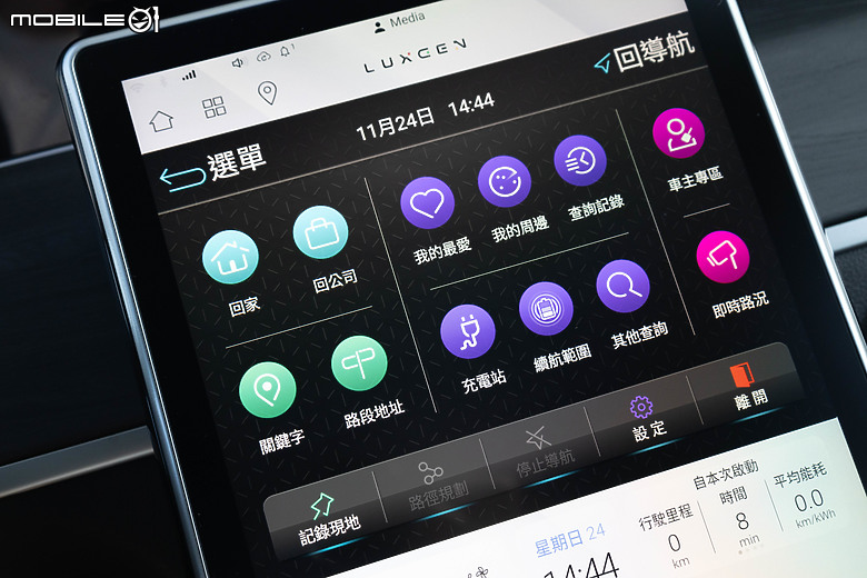 Luxgen n7 LR長程版電耗測試＆試駕｜新增多項配備、續航力更是有感提升！