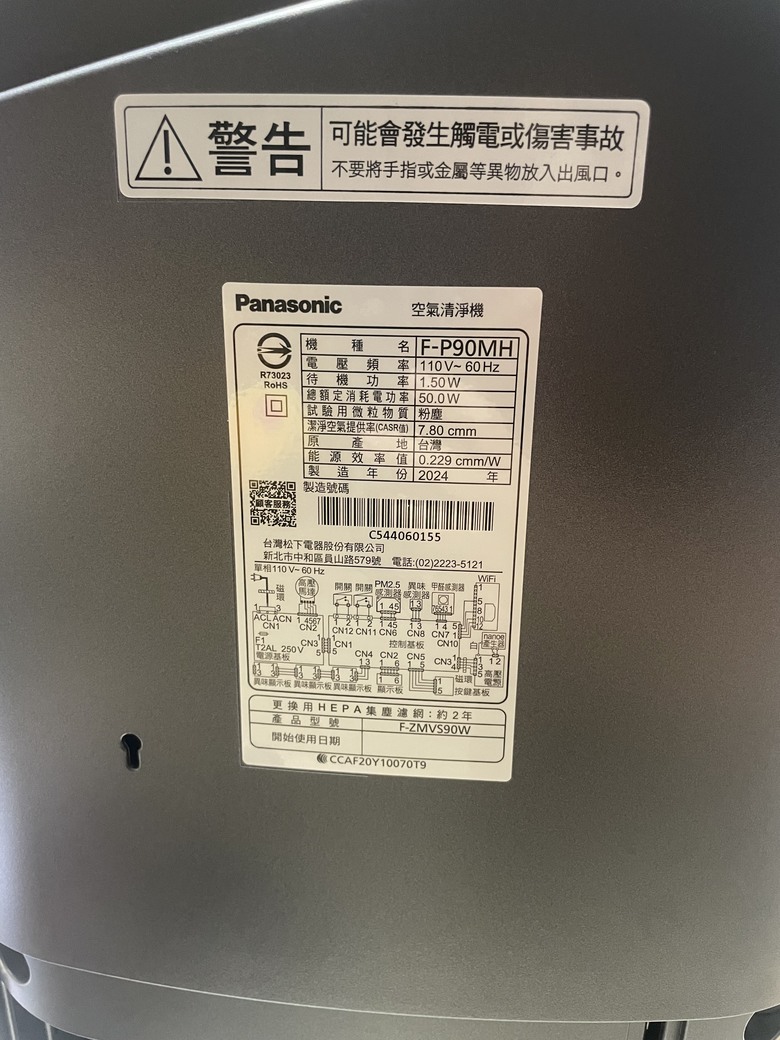 在家烤肉行？不行？feat. Panasonic F-P90MH 空氣清淨機