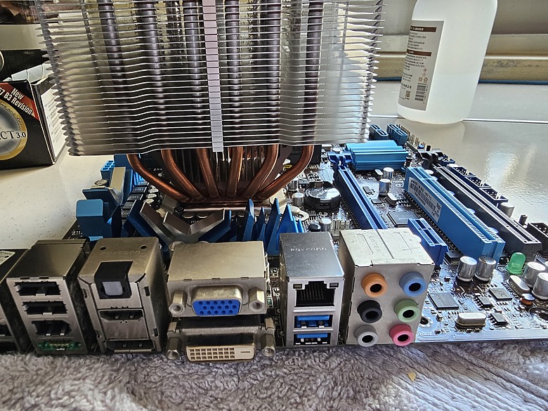 整理使用13年的i5-2400