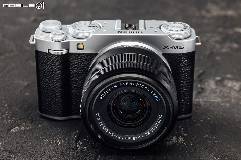 Fujifilm X-M5 開箱體驗|「期」貨可居、想當富家子弟談何容易?!