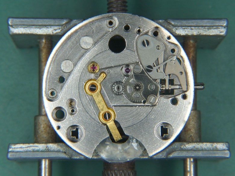 自娛玩修錶 - Hamilton Electric "Nautilus 500" 電動錶 (cal. 505)