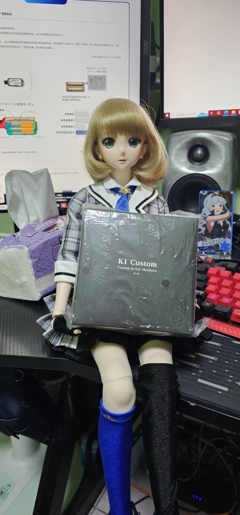 Onkyo & Fitear IE-K1 開箱