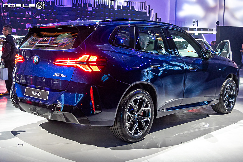 【採訪】BMW 大改款 X3 上市，新增 249 萬元之 20 xDrive xLine車型！