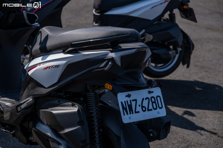 KYMCO RTS R 165 試駕｜動力、懸吊、輪胎、車台剛性全升級！年度壓軸盡展誠意，挑戰者當如是！