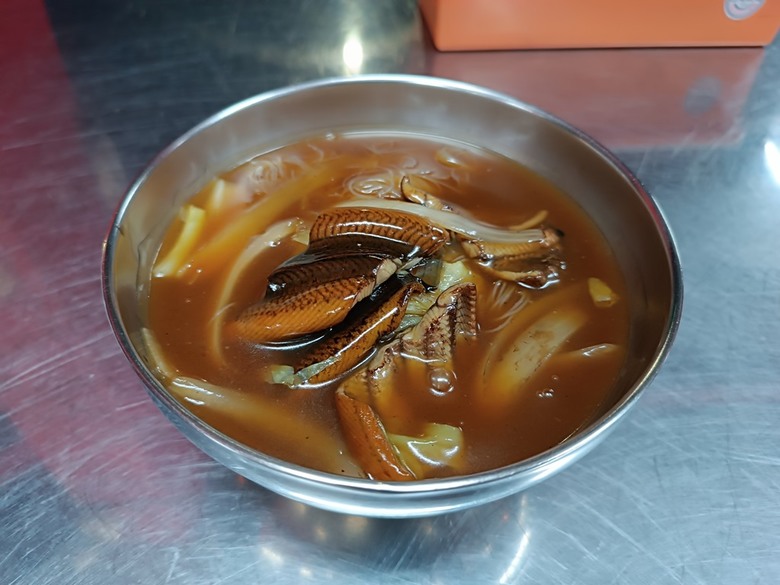 【小惡魔畫蛇添福】阿明豬心冬粉、福記肉圓 、阿鱔師鱔魚意麵，附掛文化景點之國定古蹟 — 台南地方法院、南廠代天府保安宮、藍晒圖文創園區 — 臺南美食分享 第二彈
