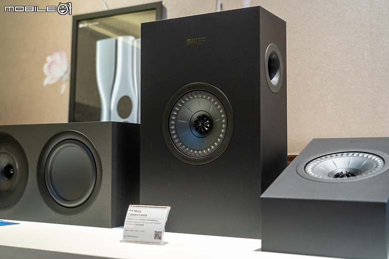 KEF 在台推出全新 Q Meta 系列揚聲器 2024 TECA 台北音響展初亮相！