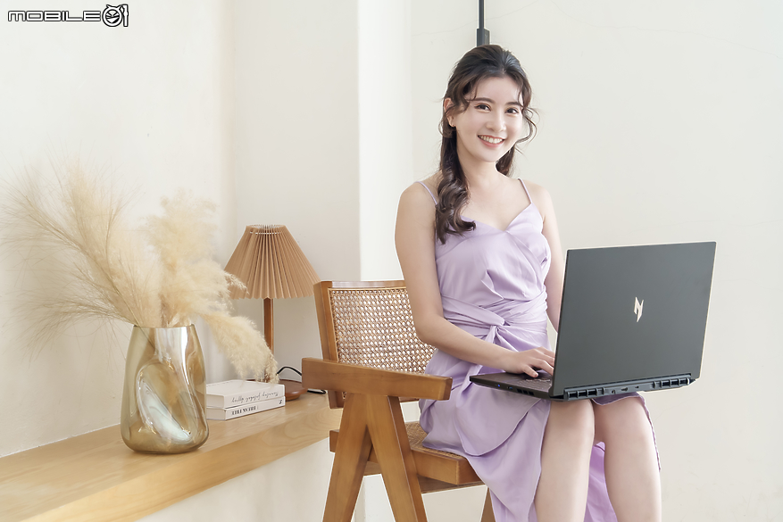 點我看大圖 Acer Nitro V 16 Intel 實測報告|入門級 AI 電競筆電的超值之選