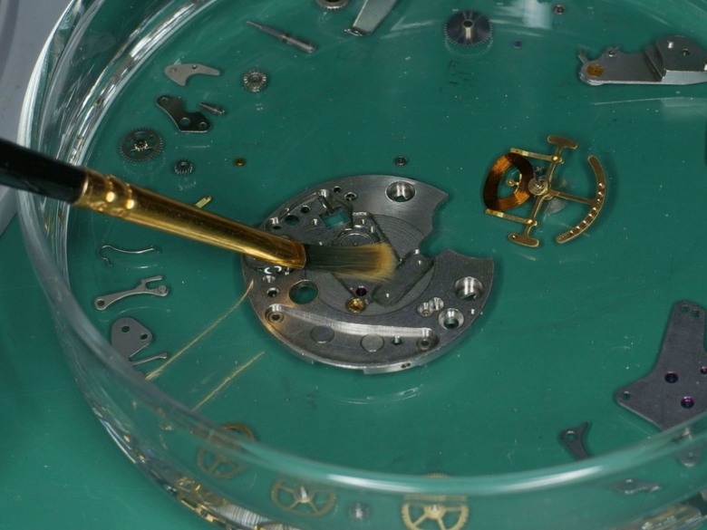 自娛玩修錶 - Hamilton Electric "Nautilus 500" 電動錶 (cal. 505)