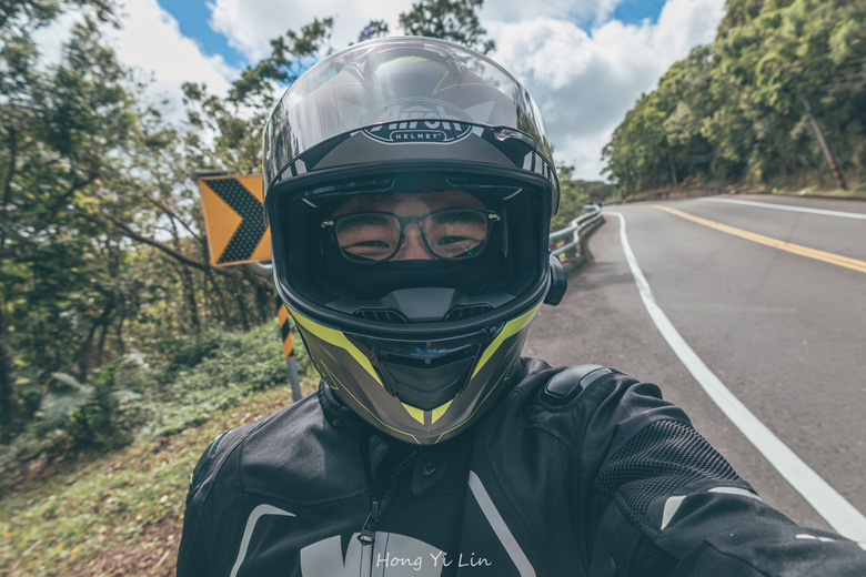 出遊分享 Canon EOS R8 ( 騎車上杉林溪)