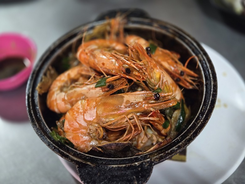 釣草蝦真的好吃又好玩，比泰國蝦好