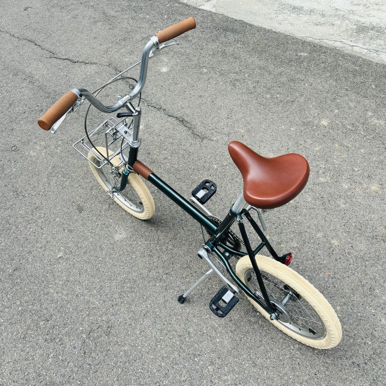 昭和年代的16吋輪小徑車