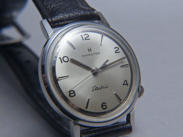 自娛玩修錶 - Hamilton Electric "Nautilus 500" 電動錶 (cal. 505)