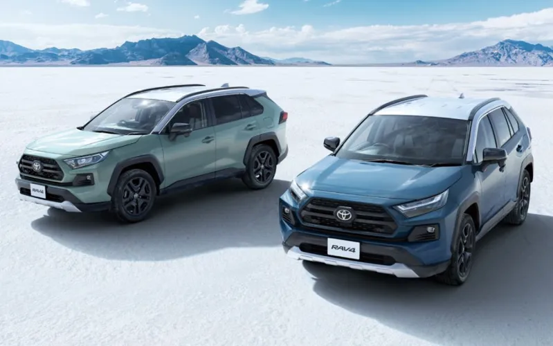 2025年式日規Toyota RAV4登場 全車系標配AWD四驅系統
