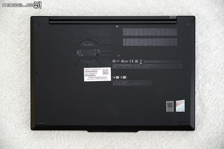 Lenovo ThinkPad T14s Gen6 (Snapdragon X) 體驗｜續航與行動力兼具的差旅良伴！