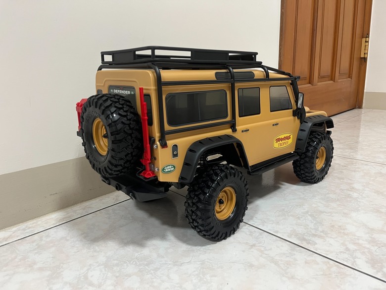 #開箱 Traxxas trx4＋零件改裝
