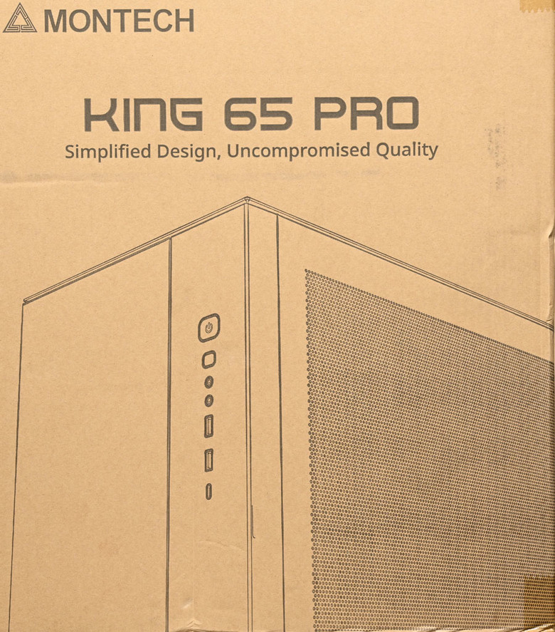 點我看大圖 MONTECH君主KING 65 PRO機殼開箱