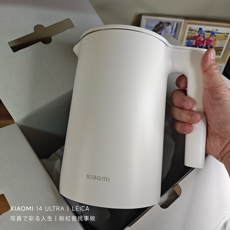 [開箱] 小米恆溫電水壼2 Pro (Xiaomi Smart Kettle 2 Pro)