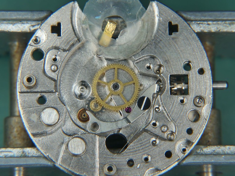 自娛玩修錶 - Hamilton Electric "Nautilus 500" 電動錶 (cal. 505)